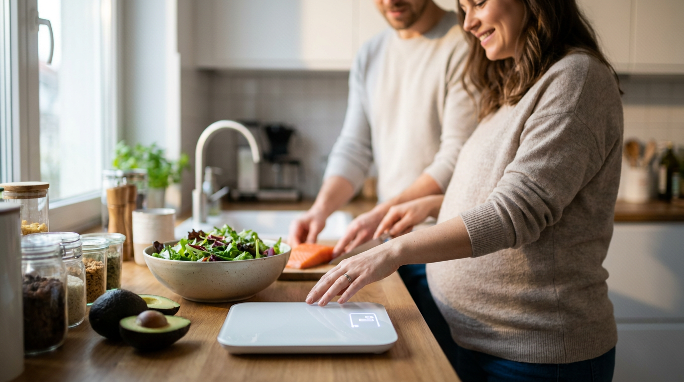 Calorie Tracking During Pregnancy: How to Eat Enough Without Losing the Plot