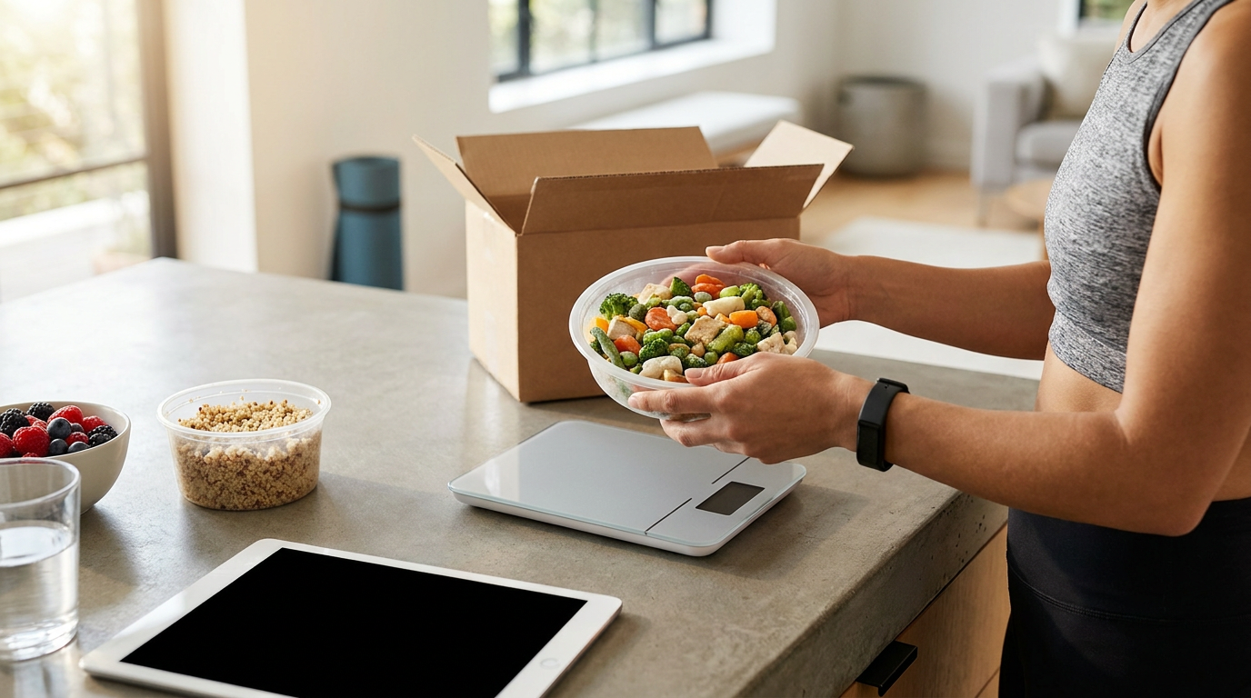 Calorie Tracking for Frozen Meals: When the Box Serving Size Isn't What You Eat