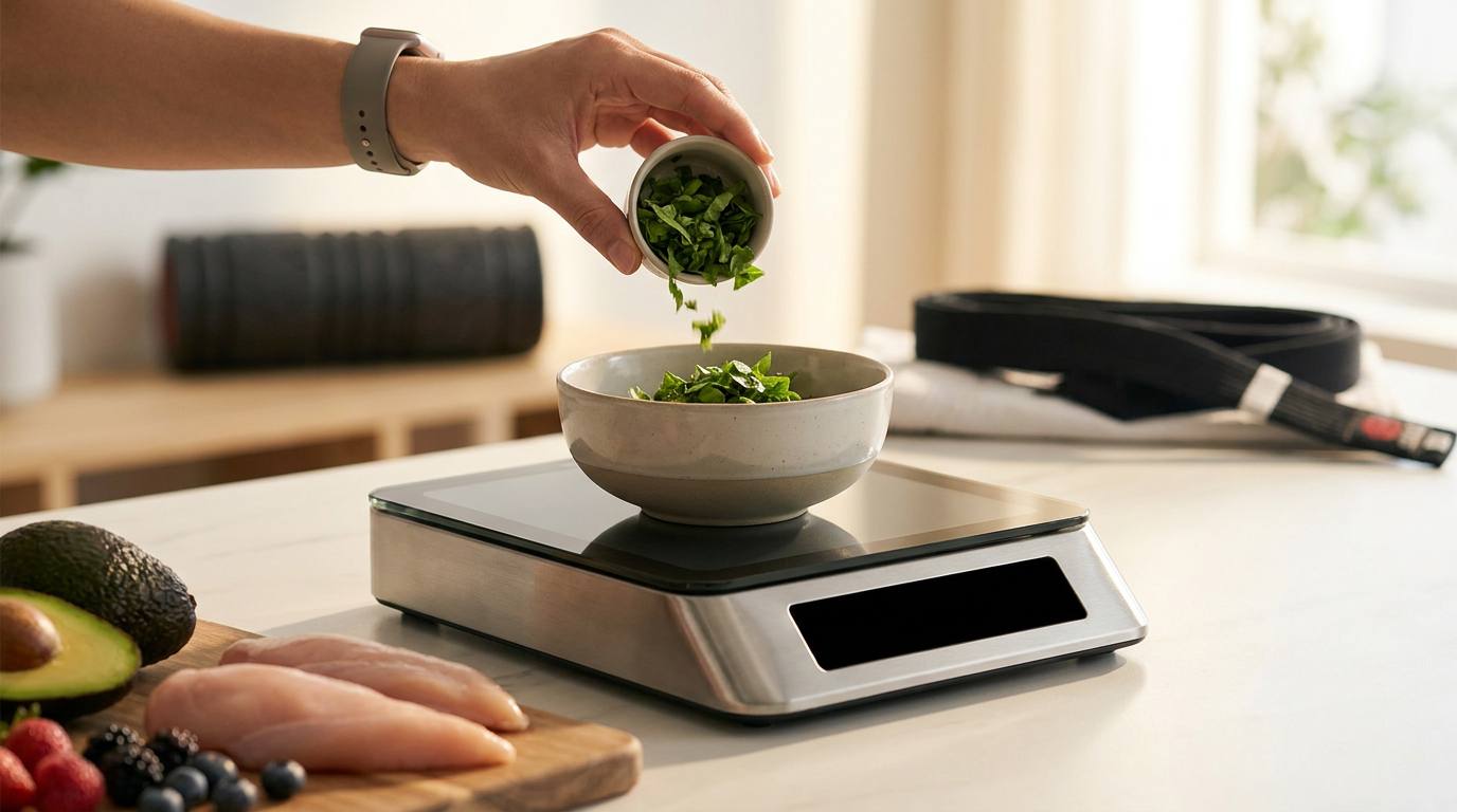 Calorie Tracking for Martial Arts: Cutting, Maintaining, and Recovery Cycles