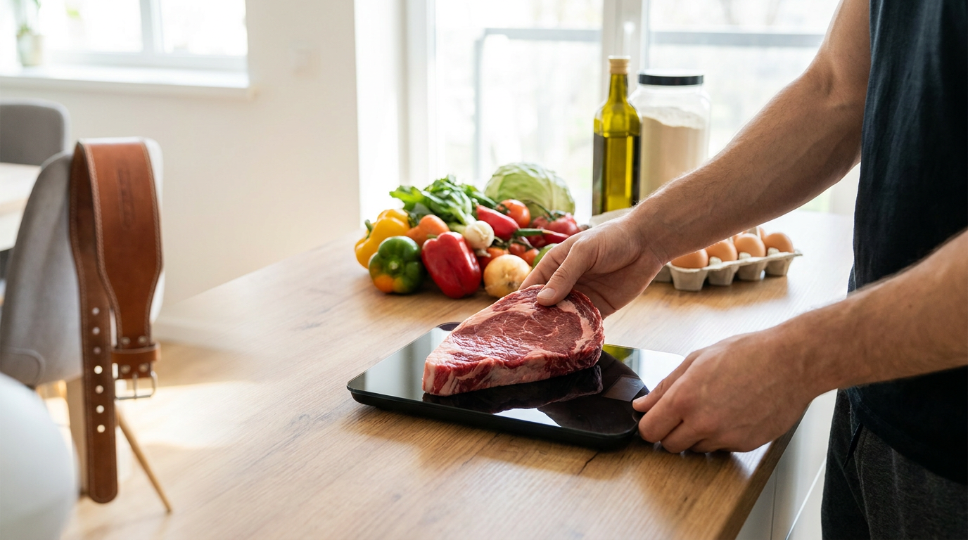 Calorie Tracking for Powerlifters: Making Weight Without Losing Strength