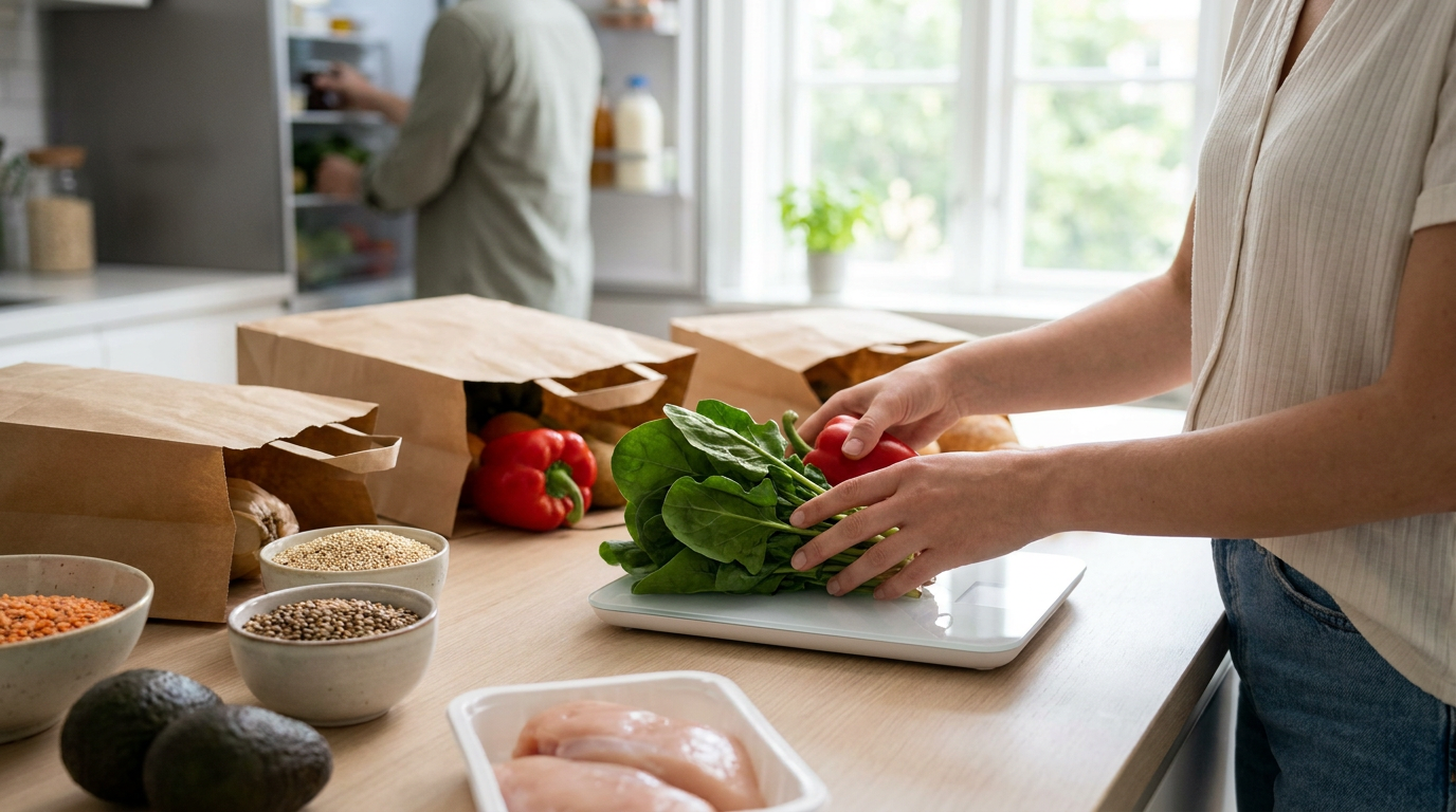 Gestational Diabetes and Calorie Tracking: Portion Control Beyond the Glucose Monitor