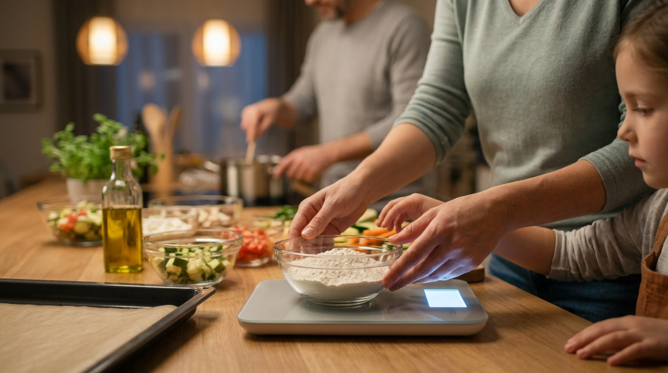 Food Scale for Baking: Why Weight Beats Cups When Calories Actually Matter