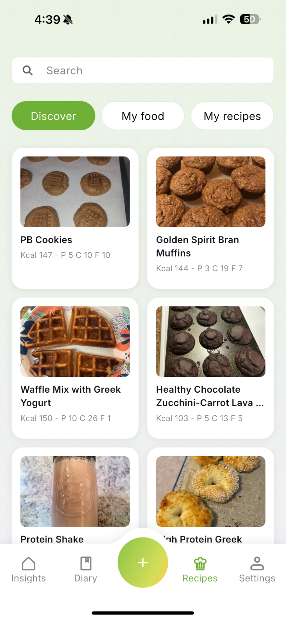 1. How to Explore and Manage Recipes — Qalzy app screenshot